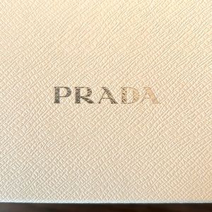Prada sunglasses box